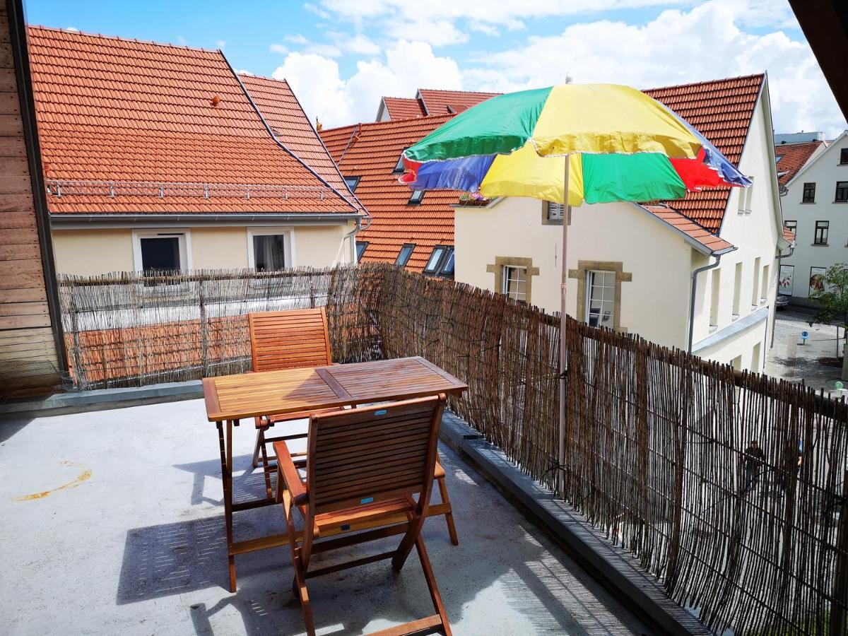 charmante Pension zentral Reutlingen Extérieur photo