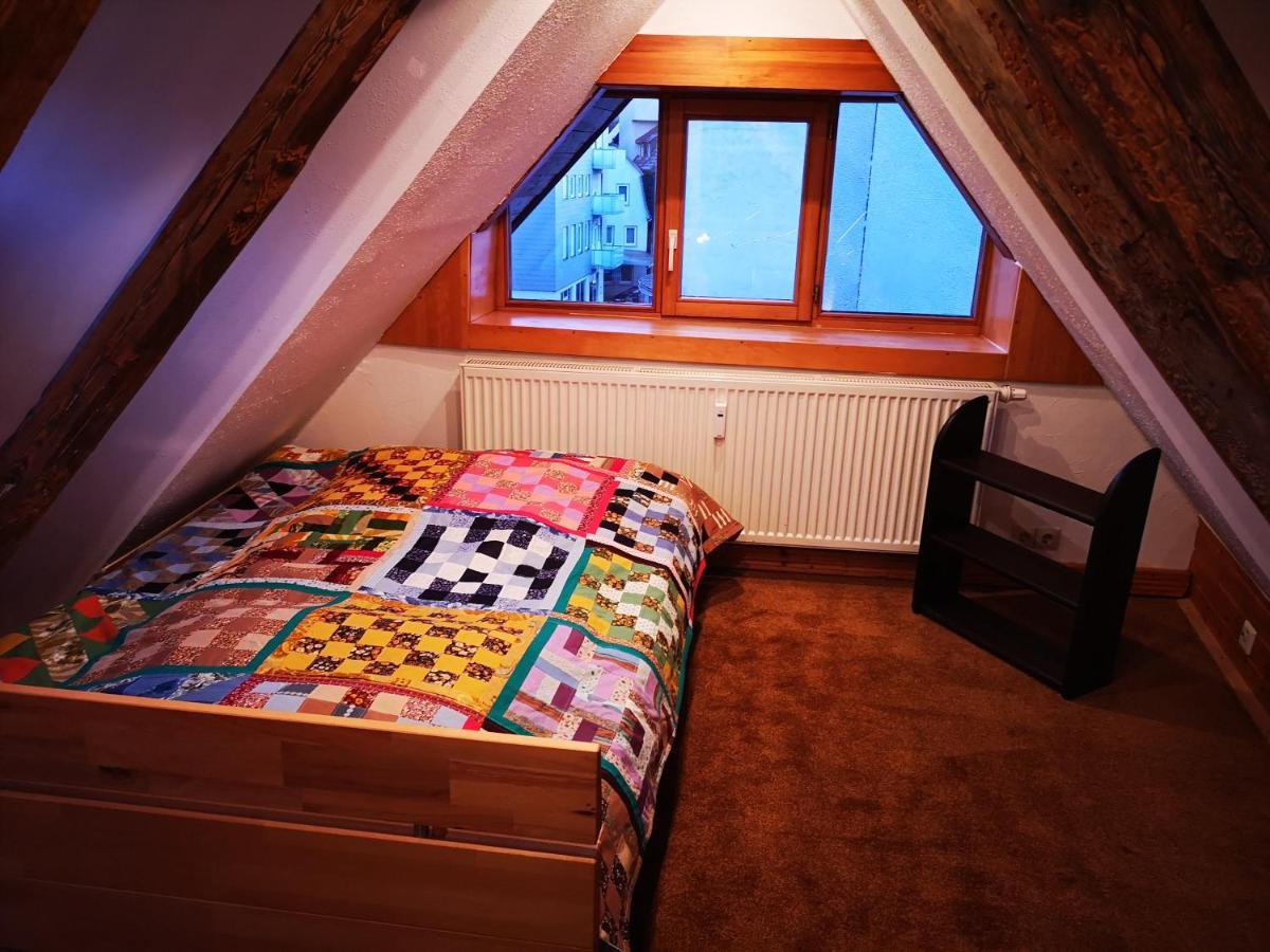 charmante Pension zentral Reutlingen Extérieur photo