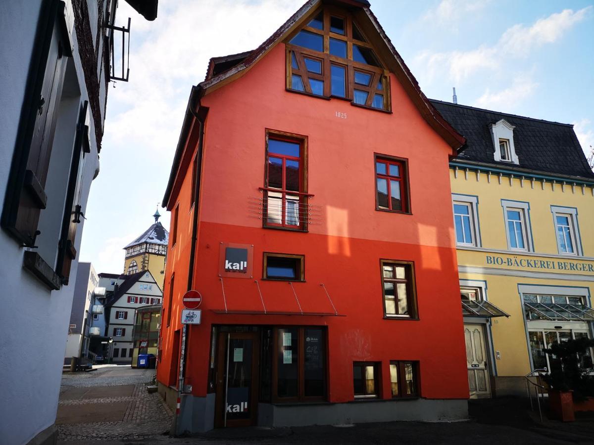 charmante Pension zentral Reutlingen Extérieur photo